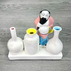 2018 IKEA Föremål Buddha Bud Vase Per B Sundberg Design White and Pastels
